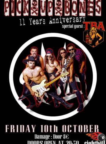 Pick up Bones Live @Eightball/With TBA