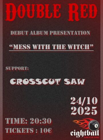 Double Red live at 8Ball 24/10/2025