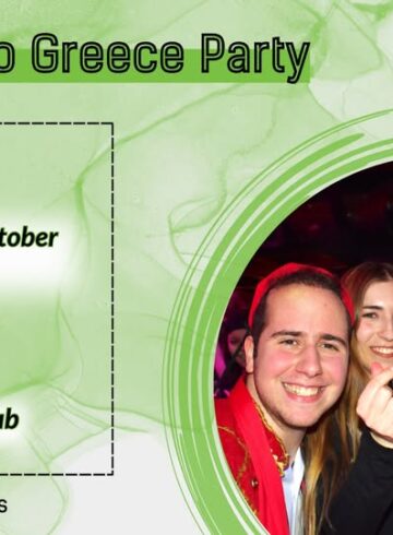 WELCOME TO GREECE PARTY