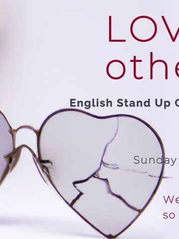 Love and Other Lies: English Stand-Up Comedy Show on Dating – Thessaloniki