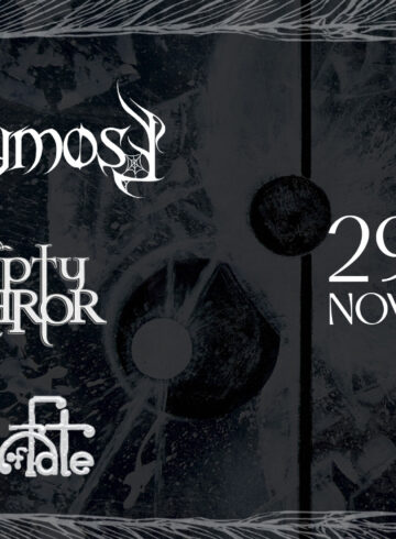 Lachrymose + Empty Mirror + Hand of Fate live at Eightball Club (Thessaloniki)