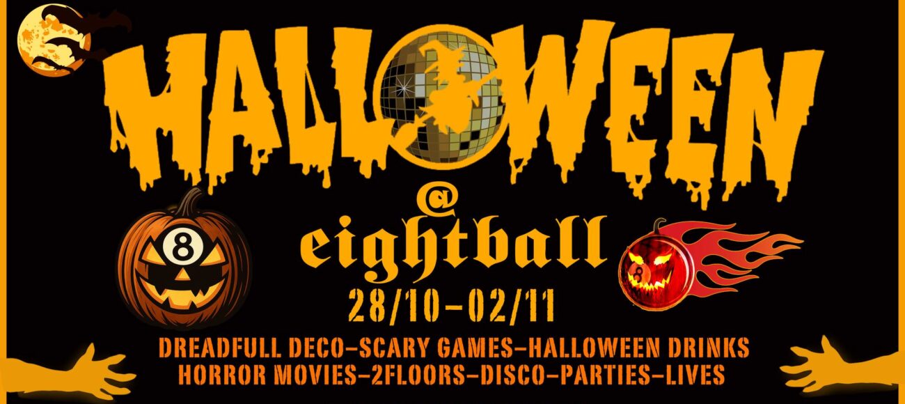 Halloween at 8Ball