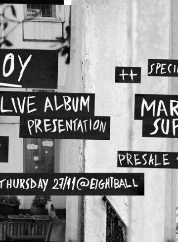 VICEROY wt. MARY’S FLOWER SUPERHEAD || ALBUM RELEASE SHOW || ΠΕΜΠΤΗ 27 ΝΟΕΜΒΡΙΟΥ || Eightball Club
