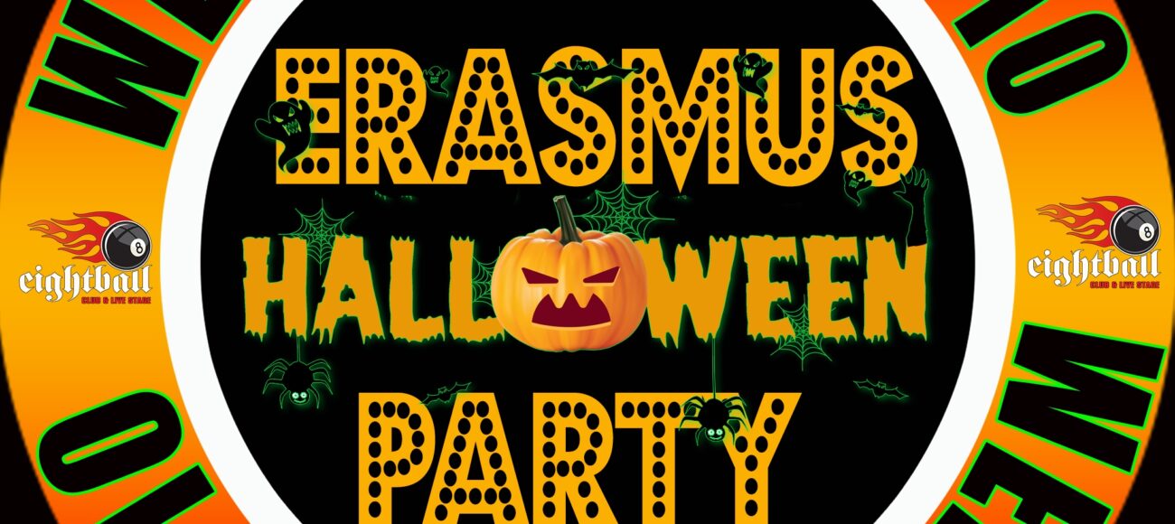 Erasmus Halloween Party