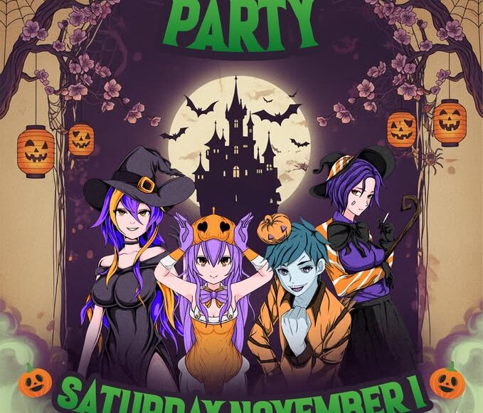 Anime & J-Rock Party – HALLOWEEN EDITION AT Eightball Club Thessaloniki