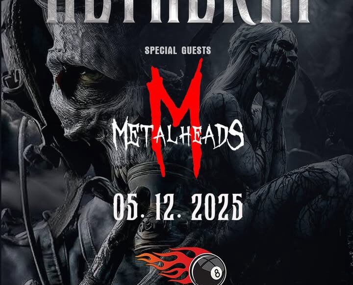 NETHERIA LIVE SHOW, SPECIAL GUESTS METALHEADS!