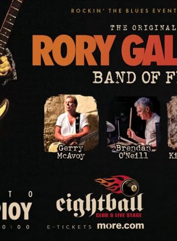 BAND OF FRIENDS Live at Eightball ft. Two