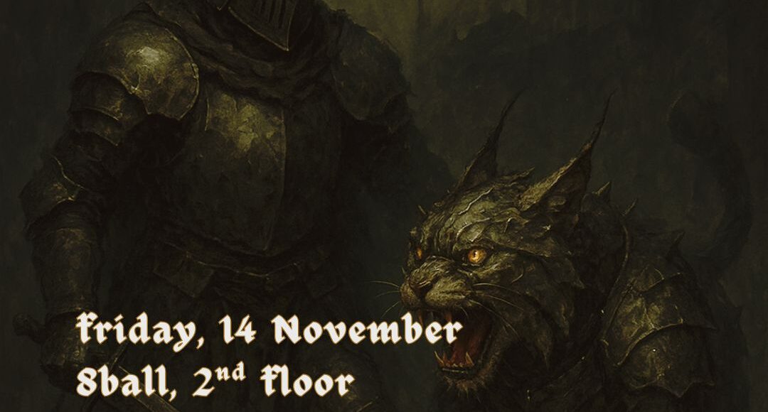 3rd Lynxcalibur meeting | Excalibur FC band live at 8Ball!