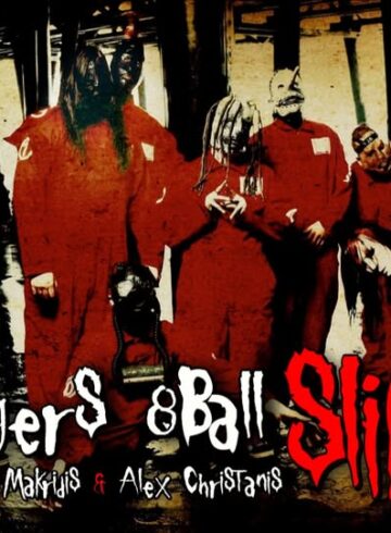 HEADBANGERS 8BALL – SLIPKNOT