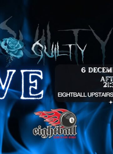 Guilty Live @Eightball Upstairs | 6.12.2025