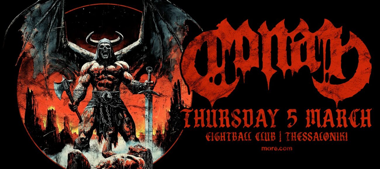 Conan live in Greece