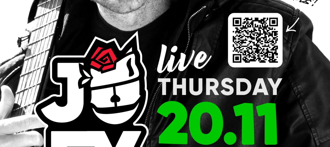 JOEY Live at Eightball