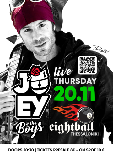JOEY Live at Eightball