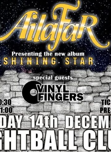 Ailafar  – “Shining Star” – Live Presentation!!