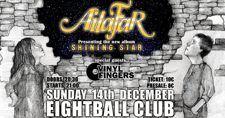 Ailafar  – “Shining Star” – Live Presentation!!