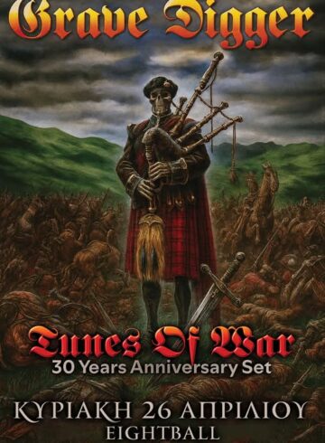 Grave Digger Tunes of War 30th Anniversary show