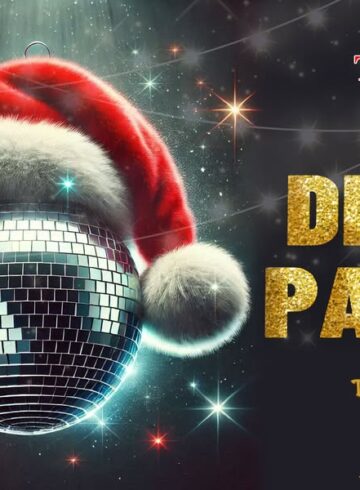 CHRISTMAS at Eightball  @Livestage: DISCO PARTY @Club: Dark wave – Goth