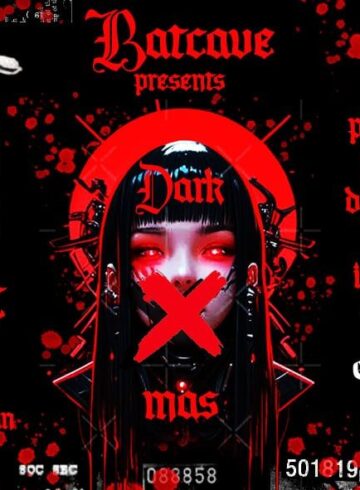 BATCAVE DARK-X-MAS