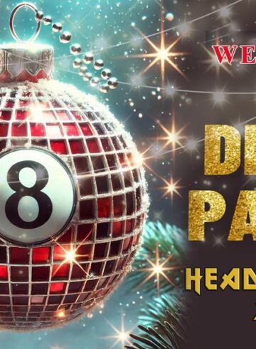 Christmas Eve – @Livestage: DISCO PARTY  @Club:Headbangers 8ball
