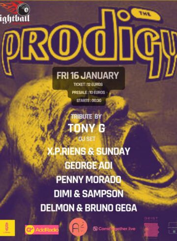 Audiovisual Tribute – THE PRODIGY