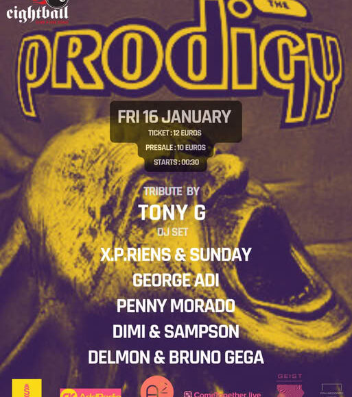 Audiovisual Tribute – THE PRODIGY