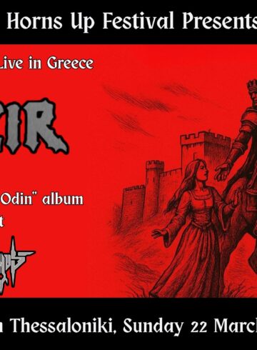 Elixir – Venus | Live in Thessaloniki, 22 March 2026