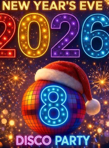 New Year’s Eve – NYE – The Biggest Disco Partyin Town