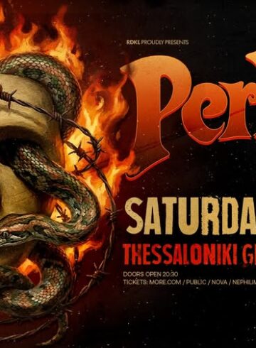 PERKELE [swe] live in Thessaloniki | ΣΑΒΒΑΤΟ 21 ΜΑΡΤΙΟΥ | EIGHTBALL CLUB