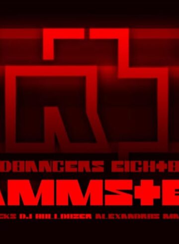HEADBANGERS 8BALL – RAMMSTEIN