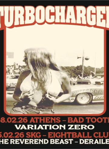 Turbocharger w/the reverend beast & dereiled