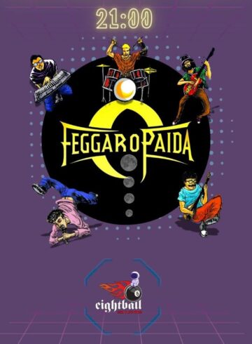 Φεγγαρόπαιδα Live στο Eightball Club