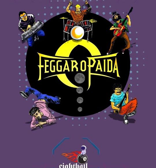 Φεγγαρόπαιδα Live στο Eightball Club