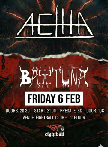 AETHA / BASSTUÑA, LIVE @ EIGHTBALL CLUB