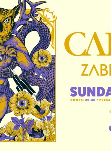 Calyces Live at Eightball Thessaloniki