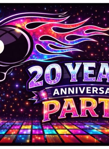 20 years Anniversary 8ball club party
