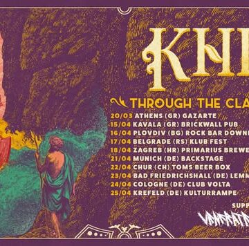 KHIRKI live in Thessaloniki | Thursday 07.05.26 | Eightball Club