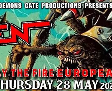 Raven / White Tower – 28 May 2026 , Eightball, Thessaloniki