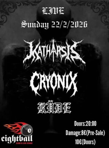 Katharsis – Cryonix – Rude