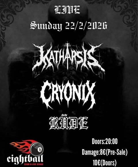 Katharsis – Cryonix – Rude