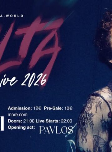 D3lta Live in Thessaloniki @Eightball