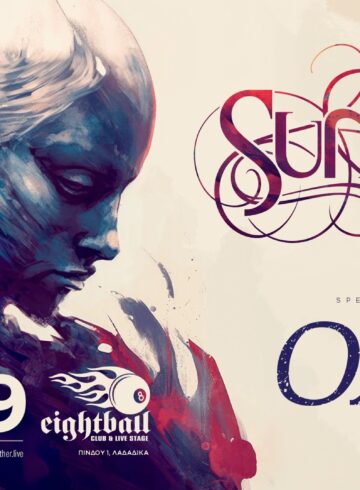 SUNBURST live in Thessaloniki w/ Special Guests ORIA