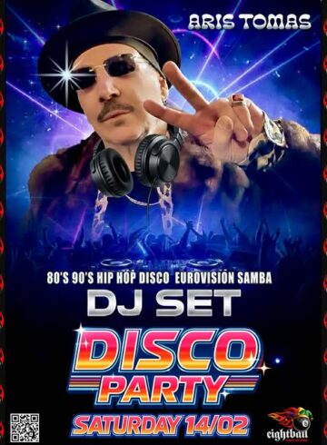 DISCO PARTY MASKE: Dj:Aris Tomas