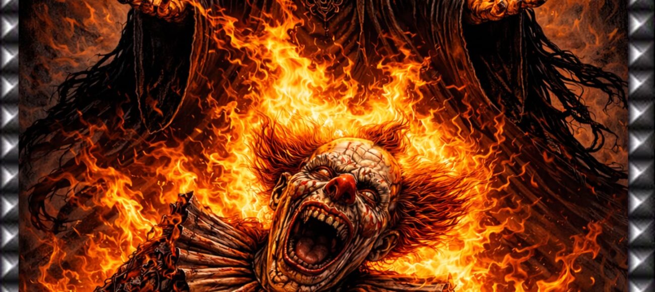 Death Masquerade : Burn The Clown  By Sifis Wiz