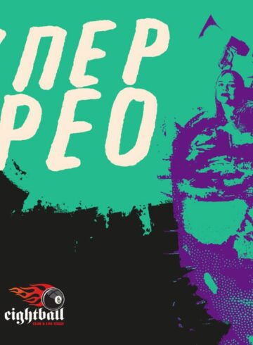 SOYΠΕΡ STEΡΕΟ SPECIAL GUEST : TSOP SKG – EIGHTBALL CLUB