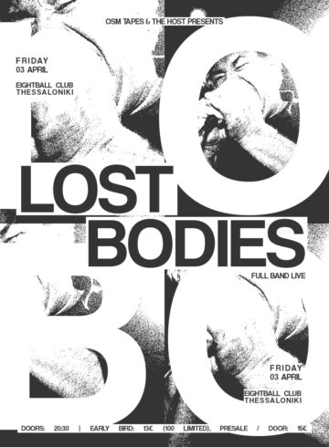LOST BODIES (full band live) | Παρασκευή 3 Απριλίου | Eightball Club | Facebook