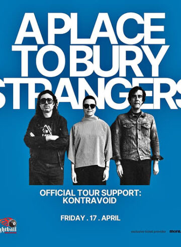 A PLACE TO BURY STRANGERS live in Thessaloniki