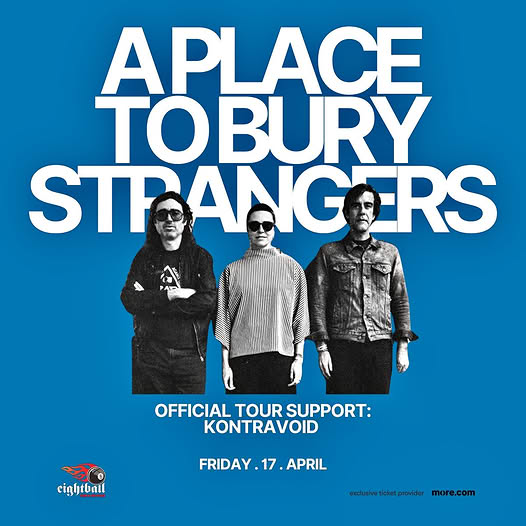 A PLACE TO BURY STRANGERS live in Thessaloniki