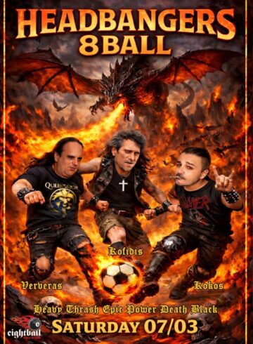 HEADBANGERS 8BALL
