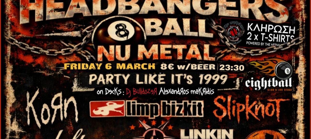 HEADBANGERS 8BALL – NU METAL