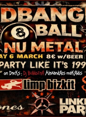 HEADBANGERS 8BALL – NU METAL